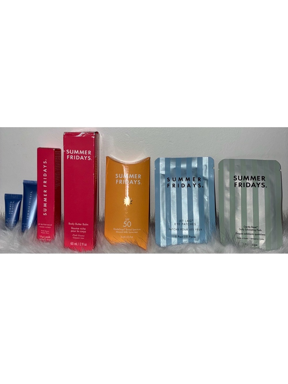 Summer Fridays Skincare Set
